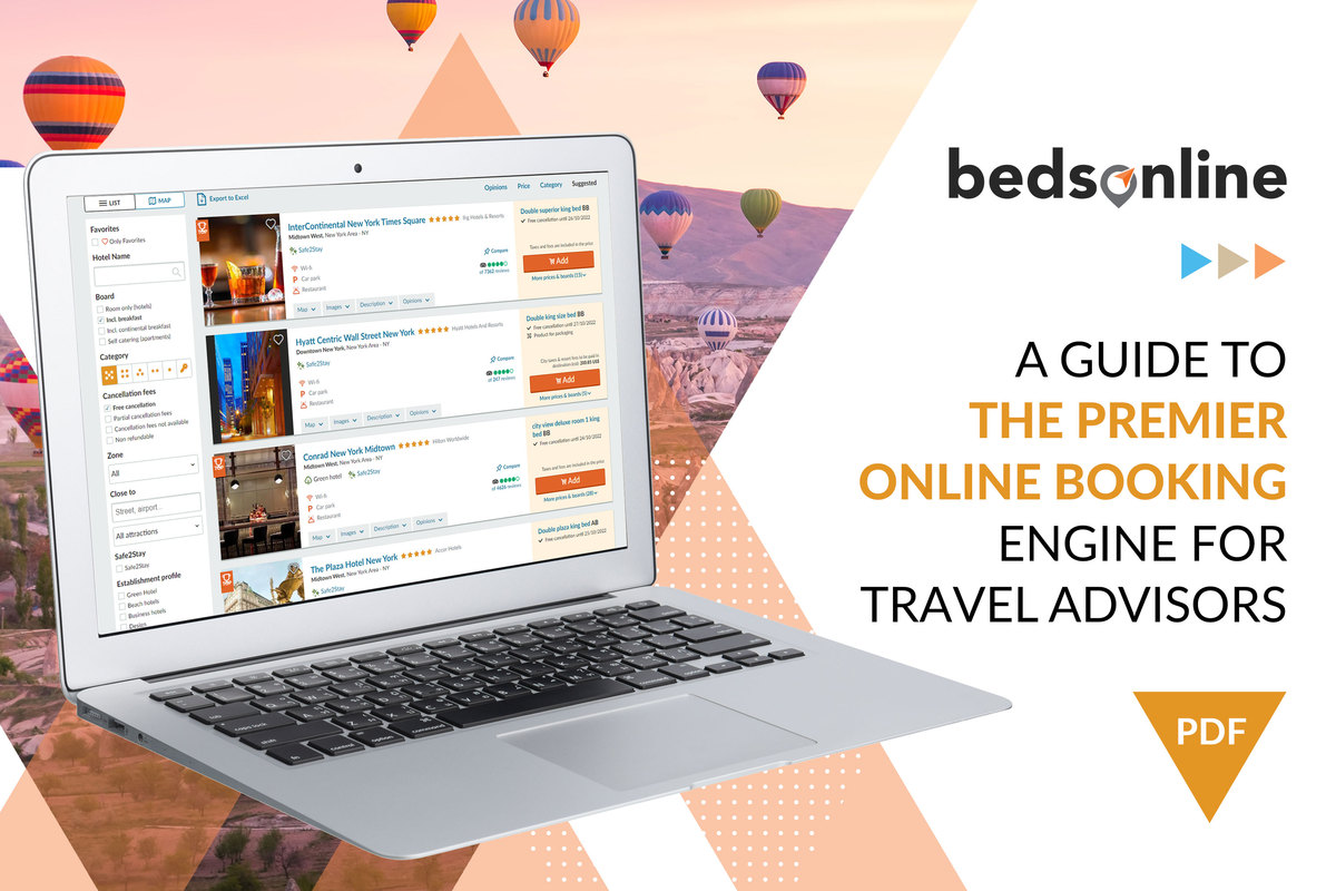 premier guide to the booking engine